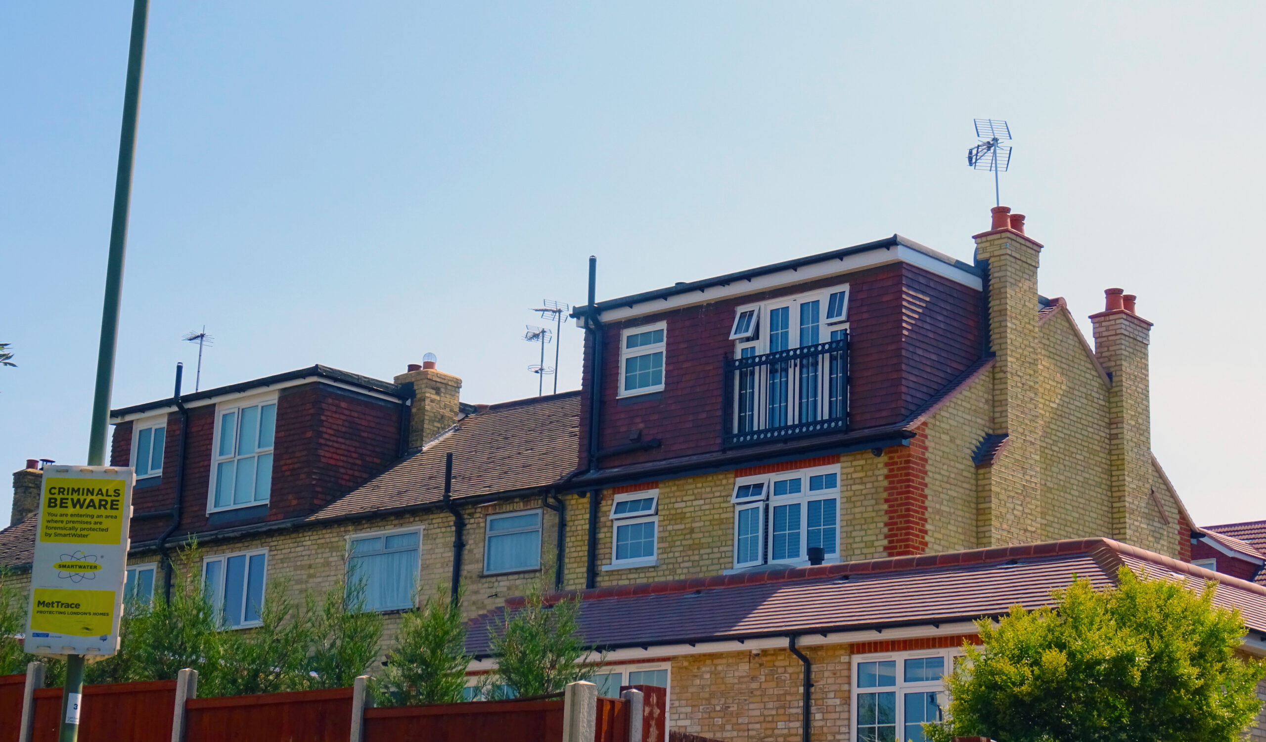 Loft conversion project by A&B London Construction