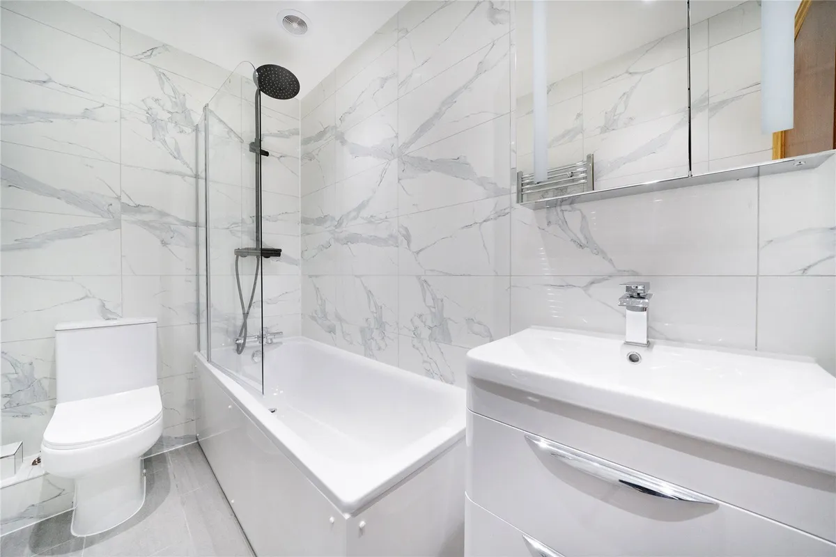 Bathroom installation project by A&B London Construction