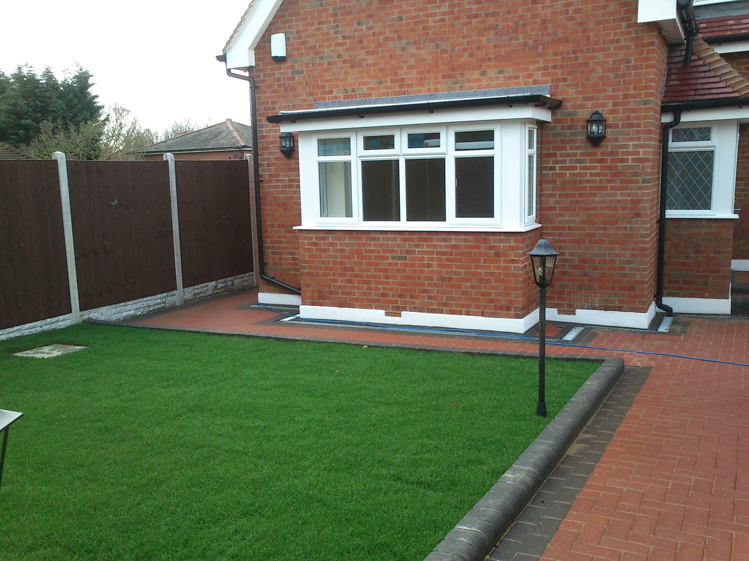 New build by A&B London Construction