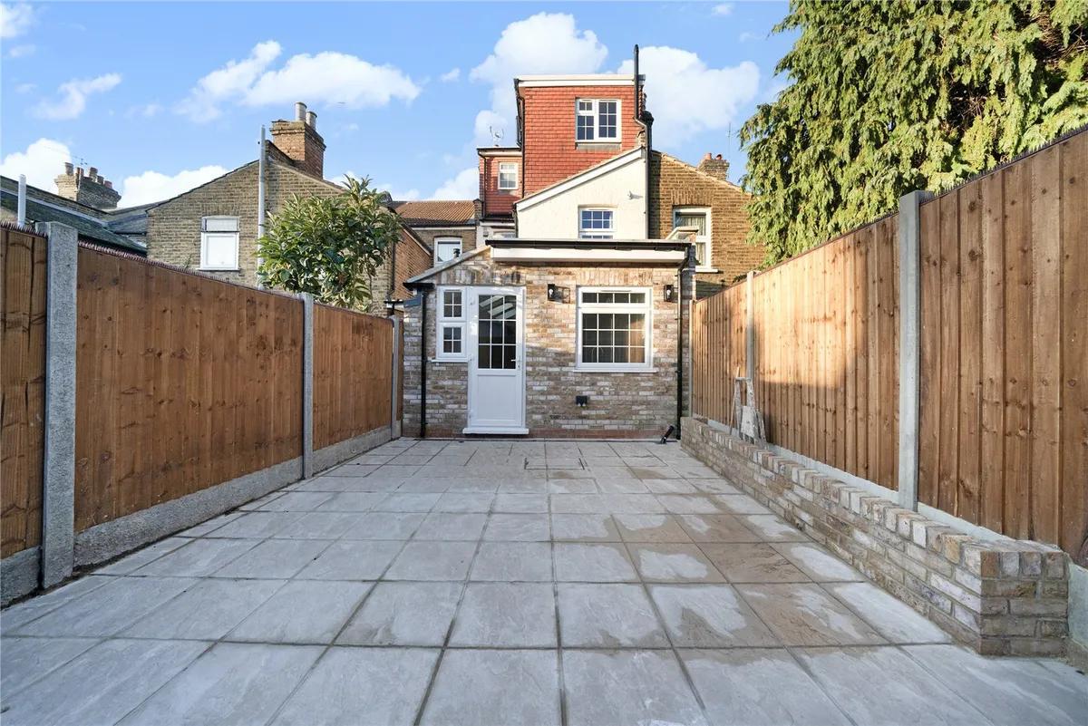 House renovation project by A&B London Construction Services