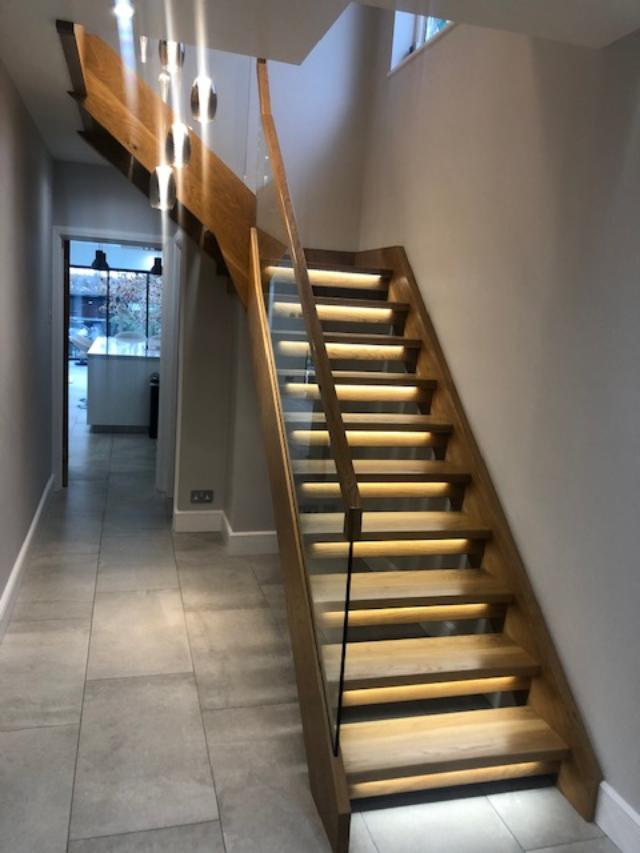 Residential house renovation project by A&B London Construction