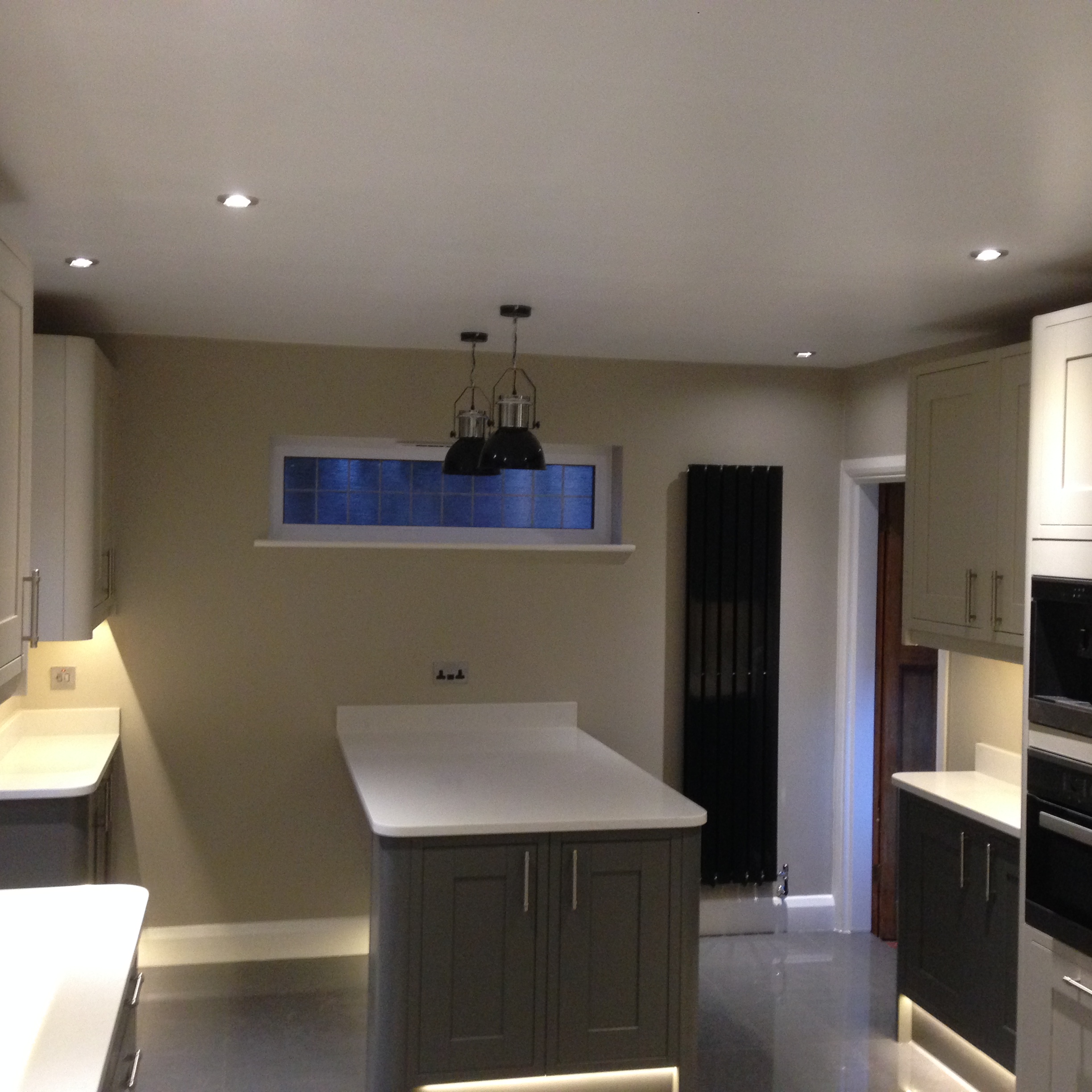 Residential kitchen fitting and finishing work