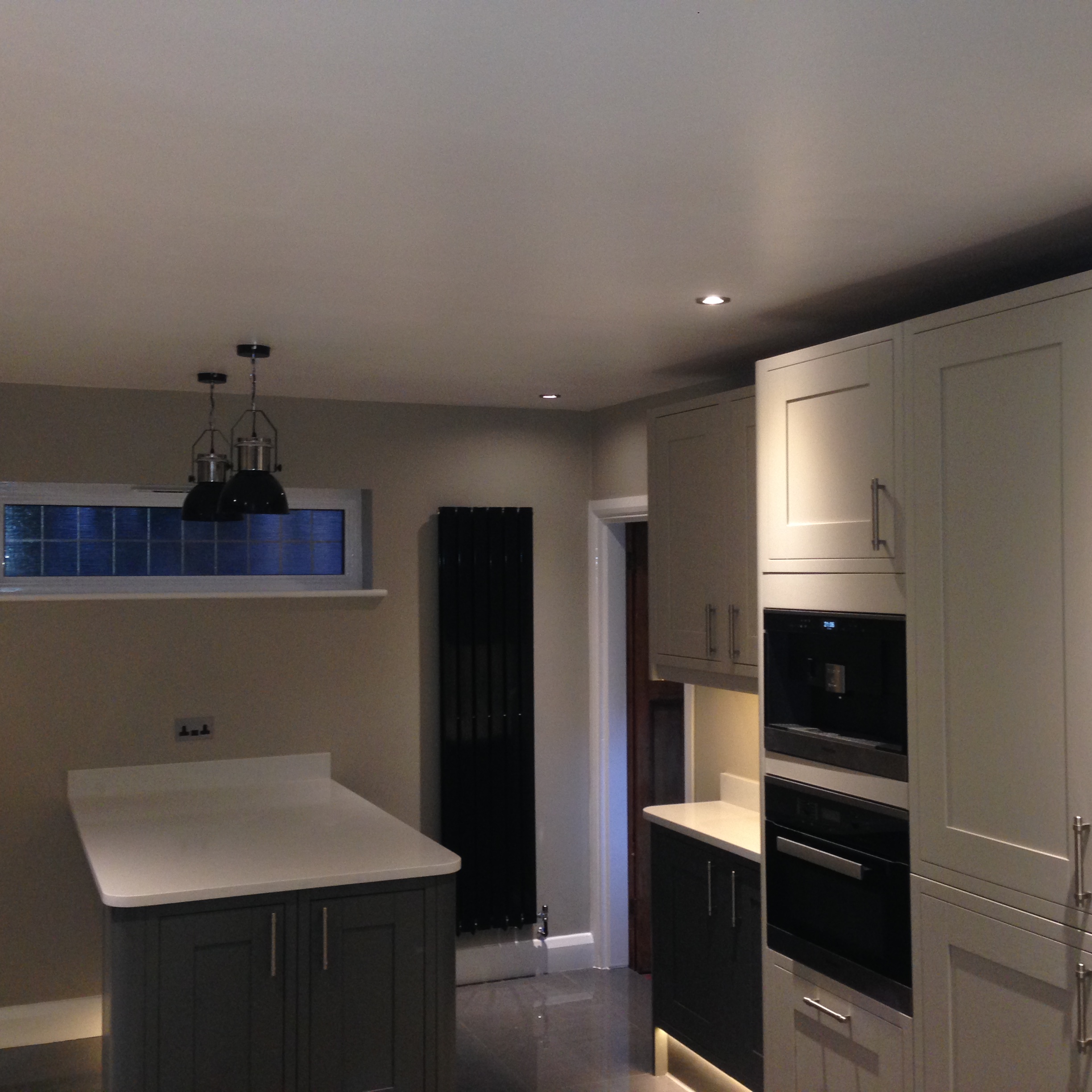Fitted kitchen installation by A&B London Construction