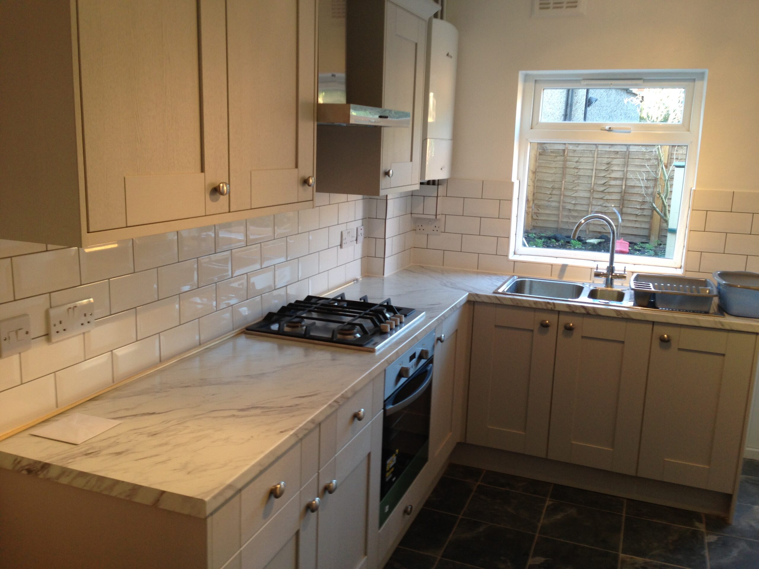 Kitchen installation project