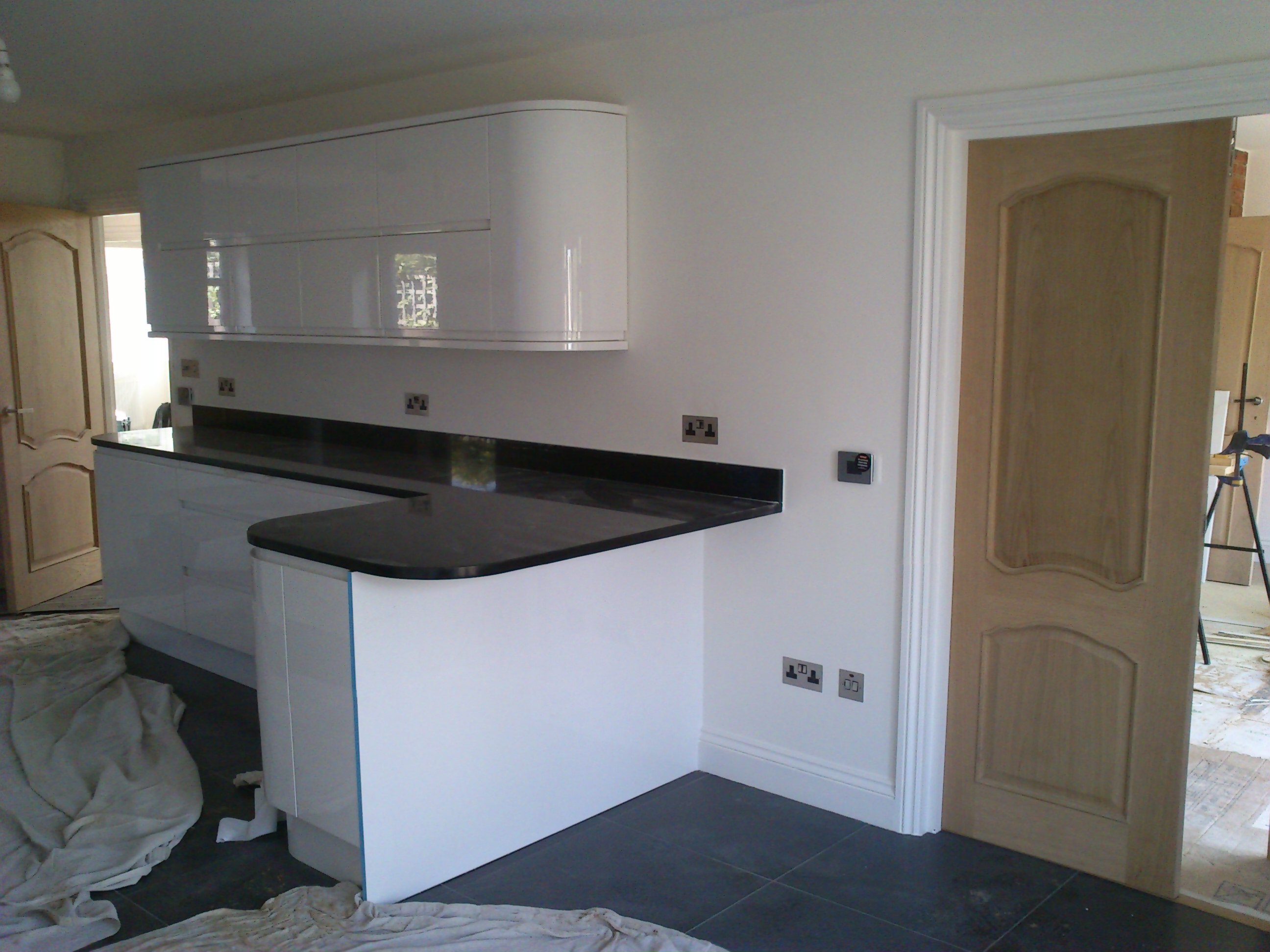 New build construction work by A&B London Construction