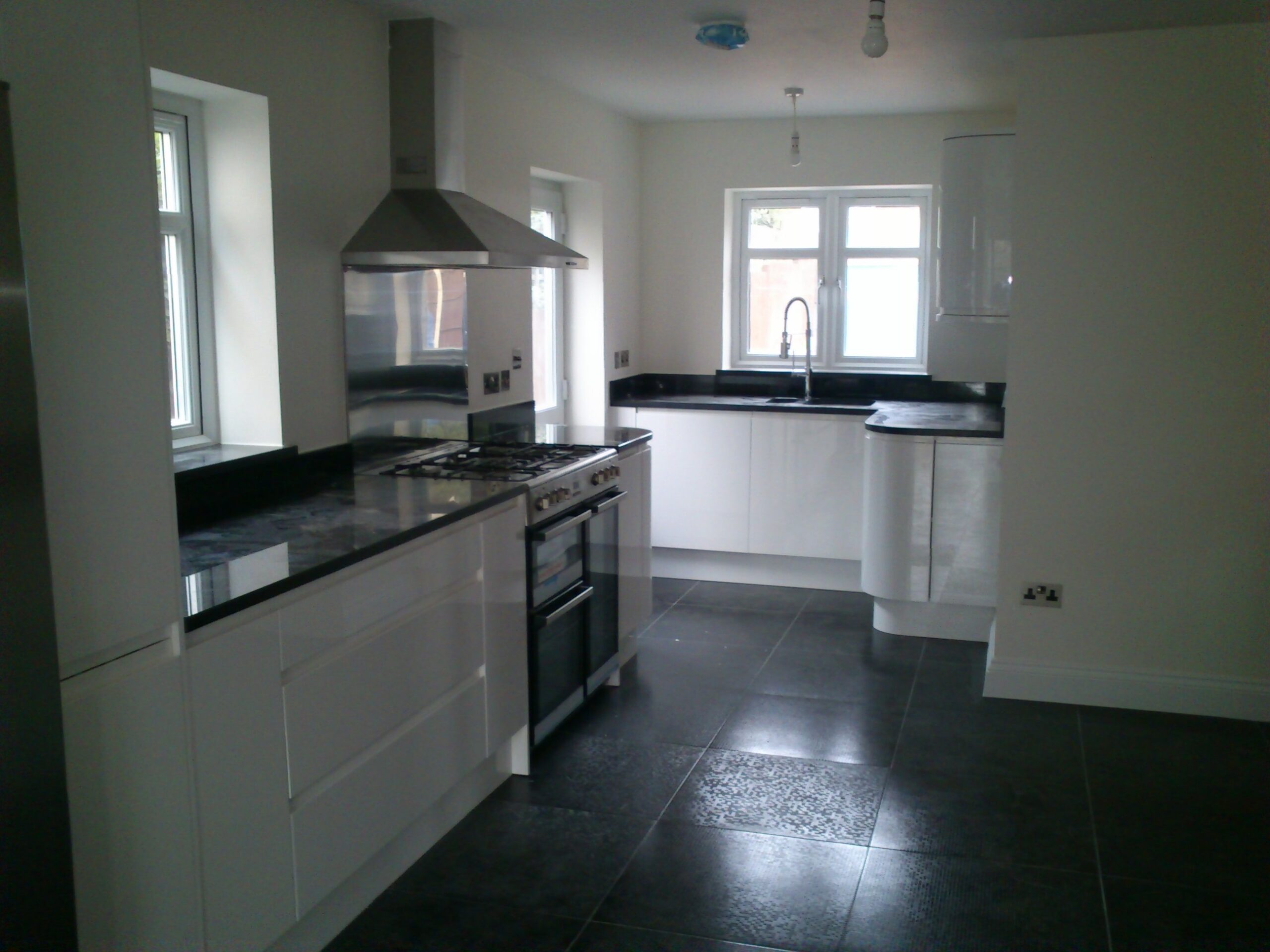 Residential new build construction project by A&B London Construction