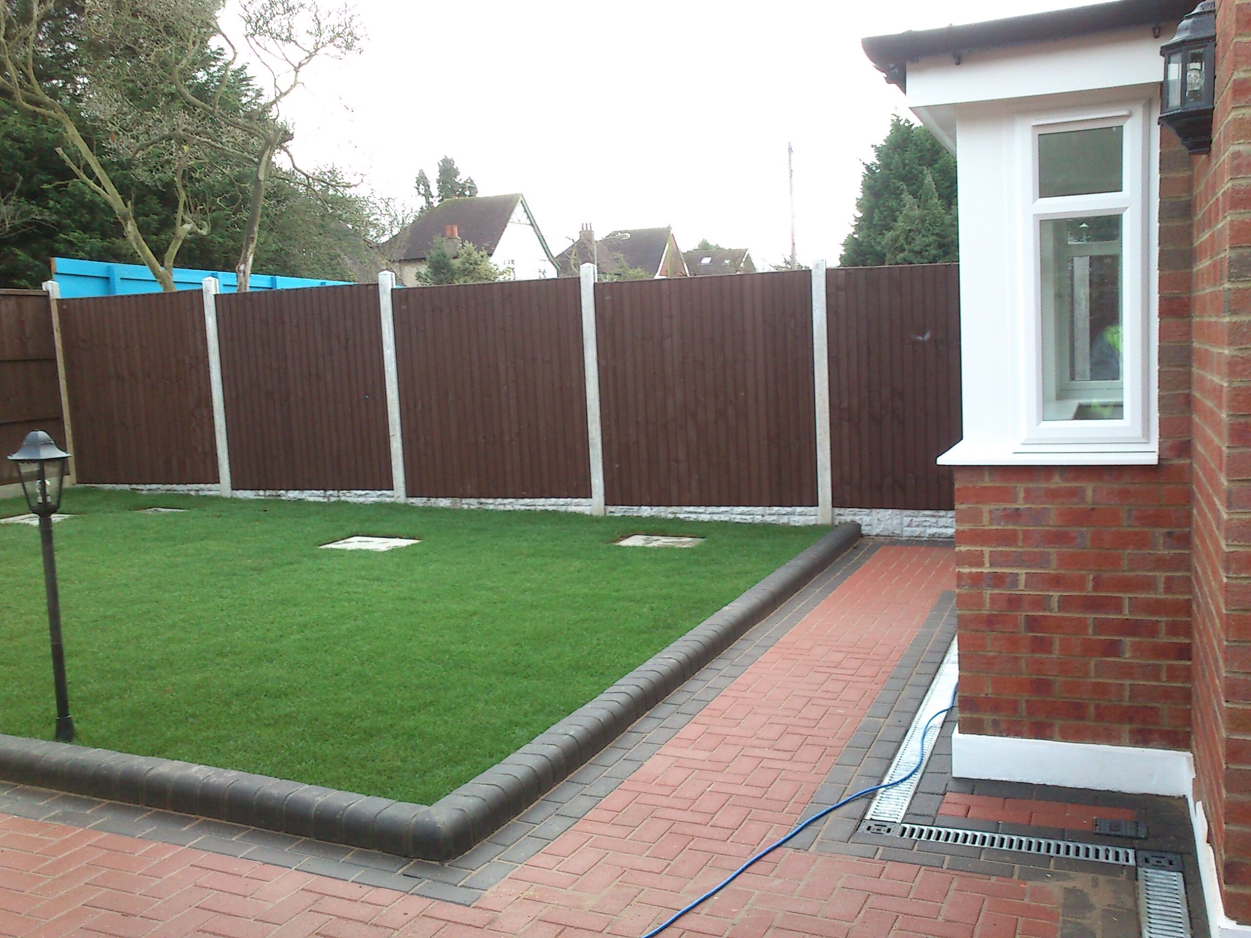 New build residential project by A&B London Construction Services