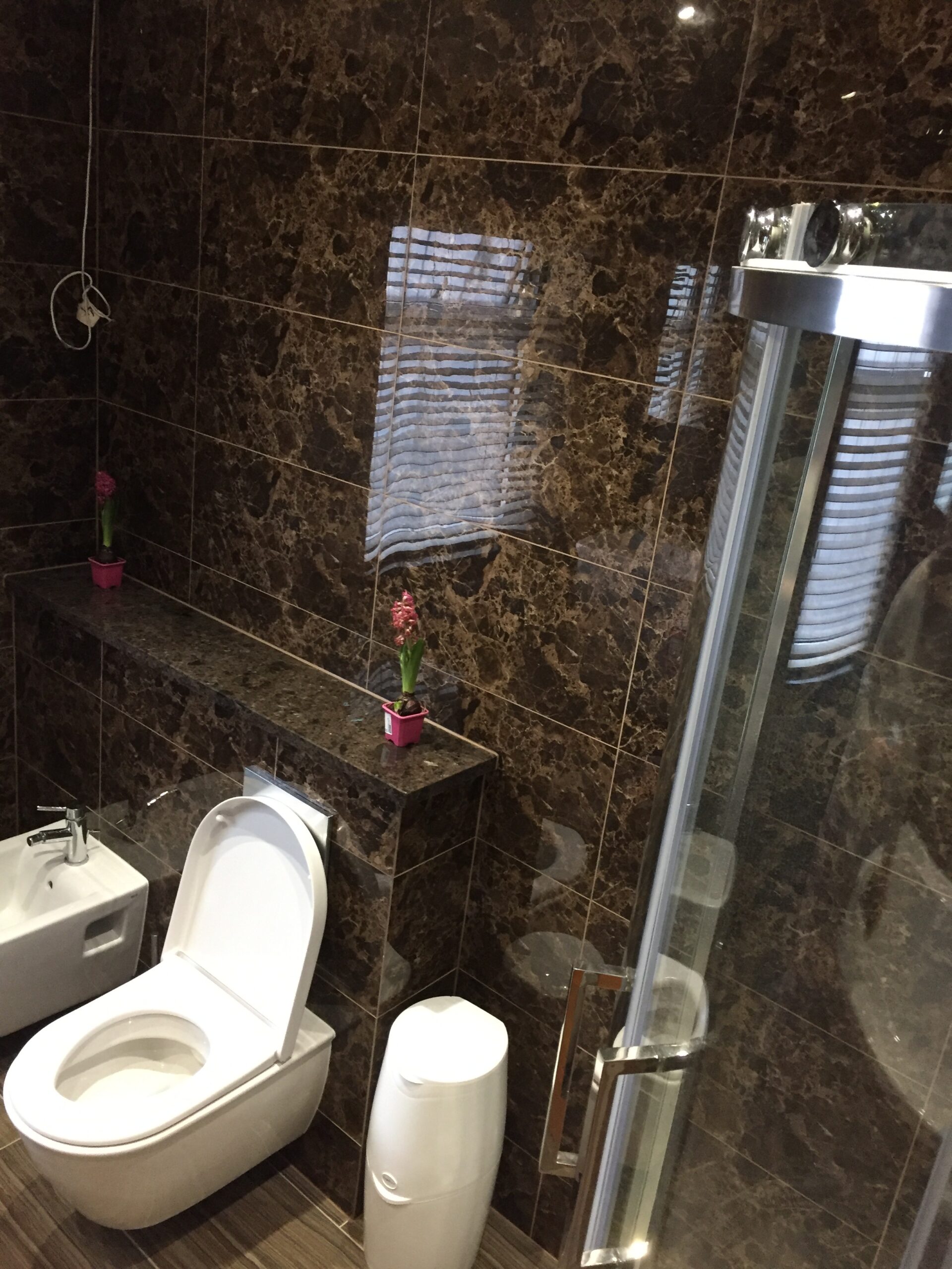 Bathroom installation project by A&B London Construction
