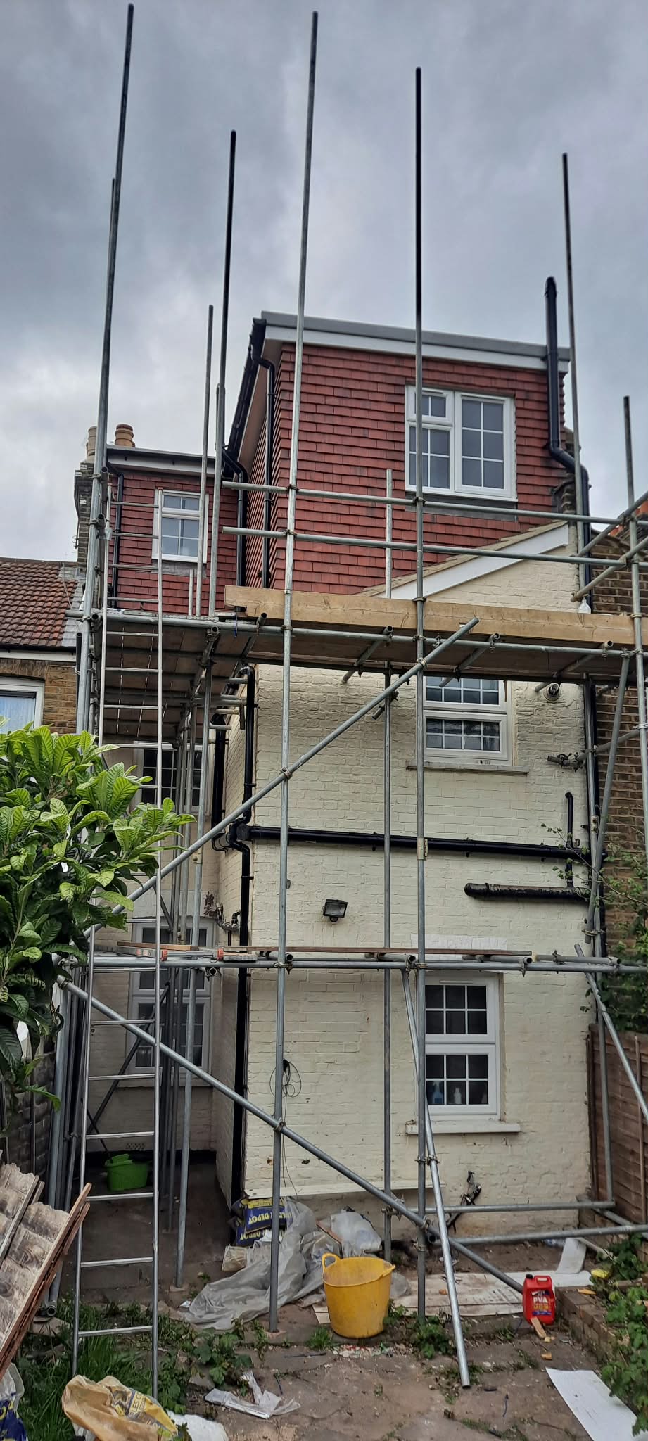 Loft conversion project reference