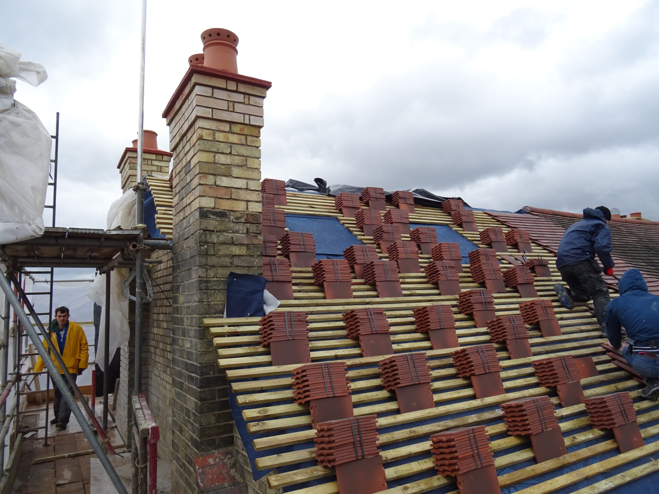 Loft conversion project reference