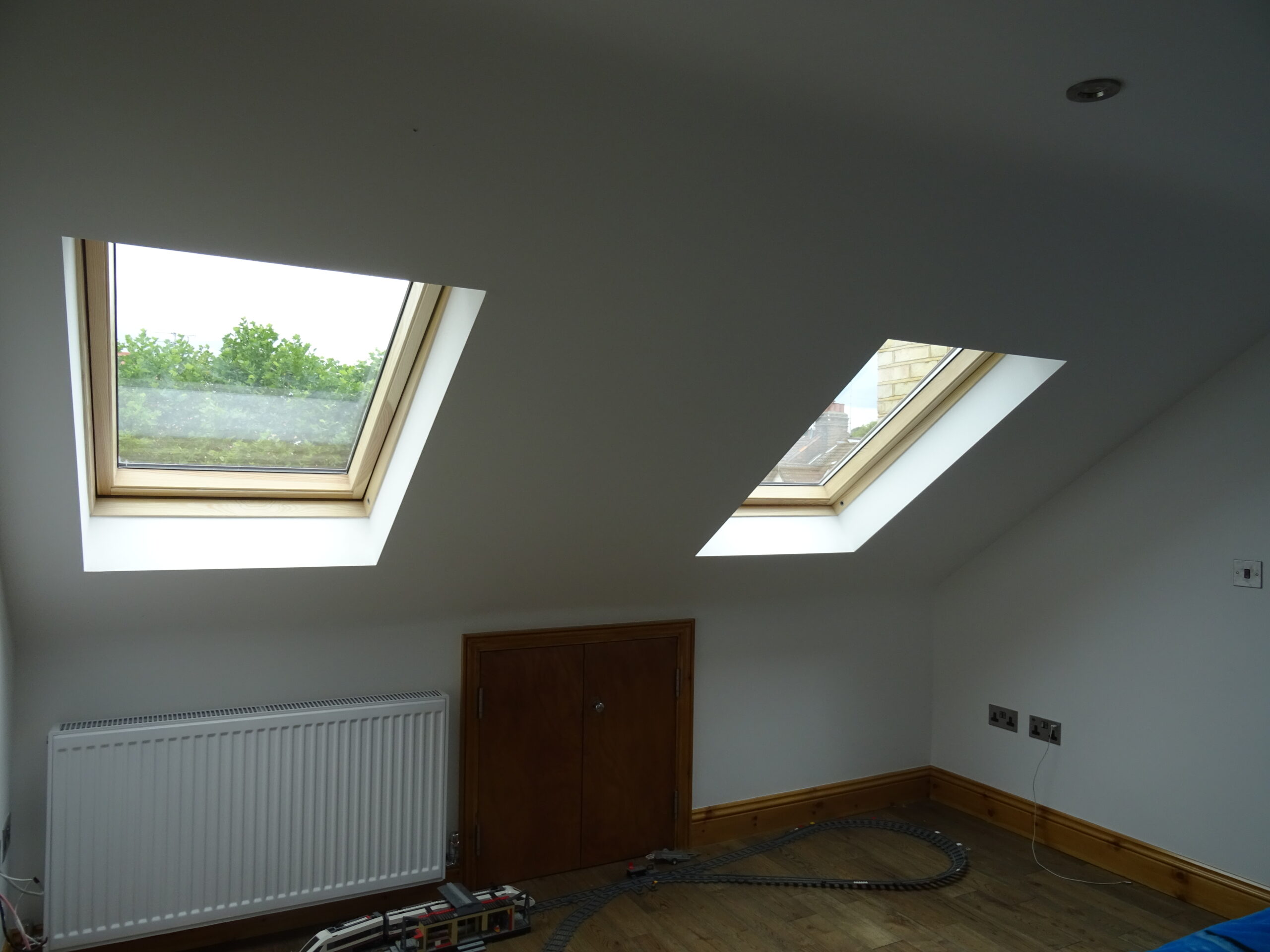 Loft conversion project